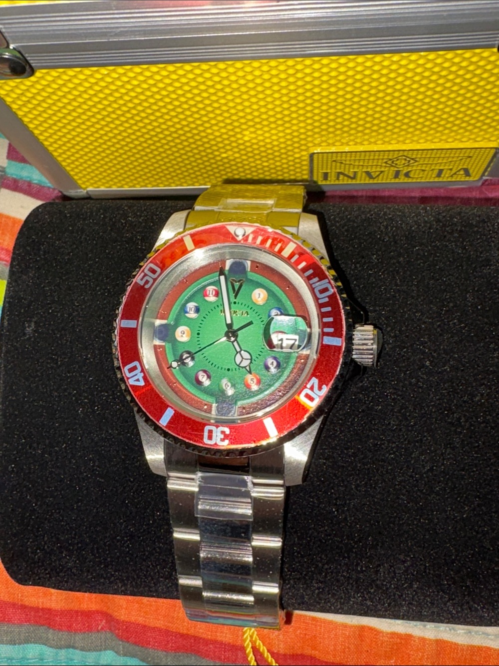 Sale Limited edition  box Invicta Pro Diver House of Cards Men's Watch - 40mm - Picture 3 of 16